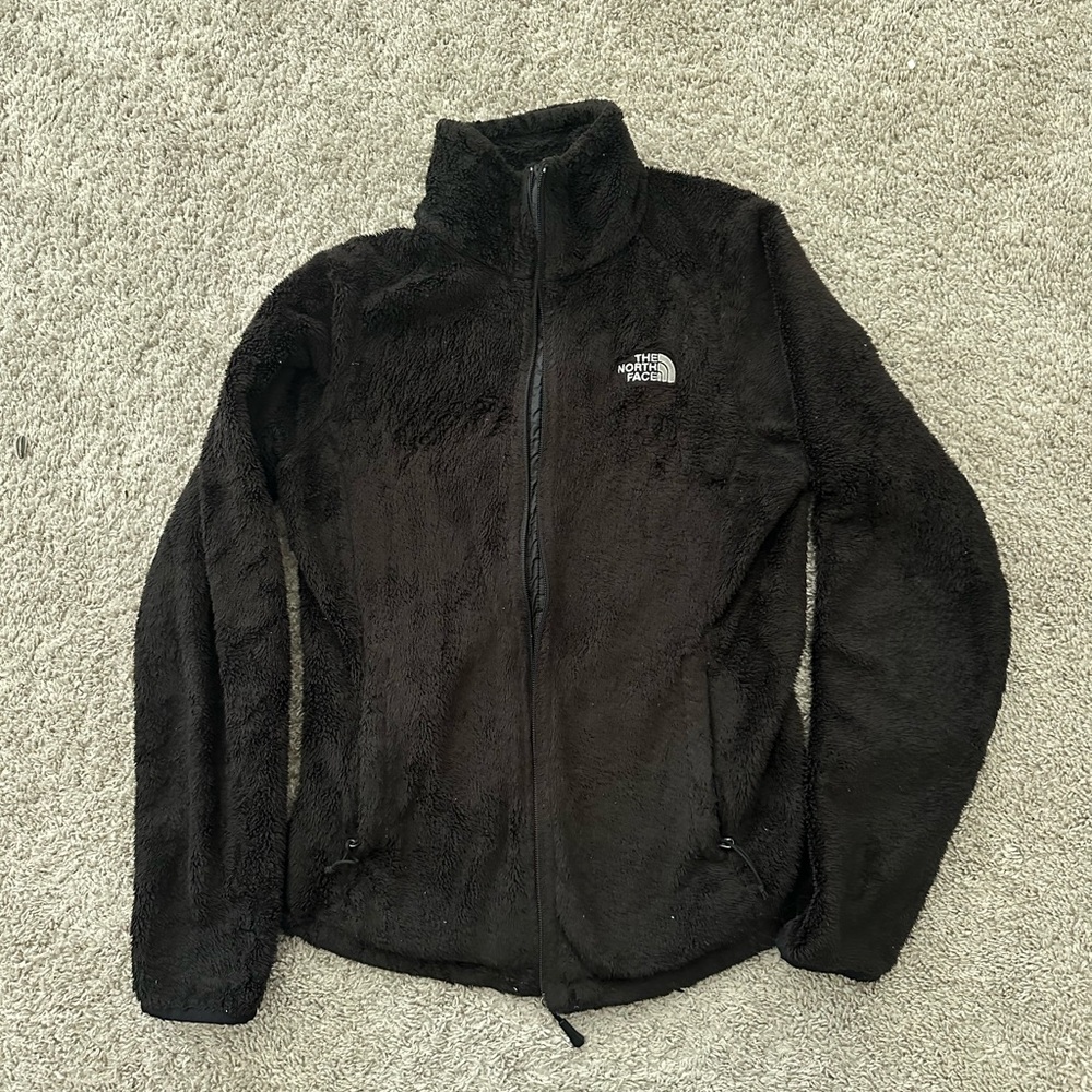 The North Face Black Fleece Jacket Size Small